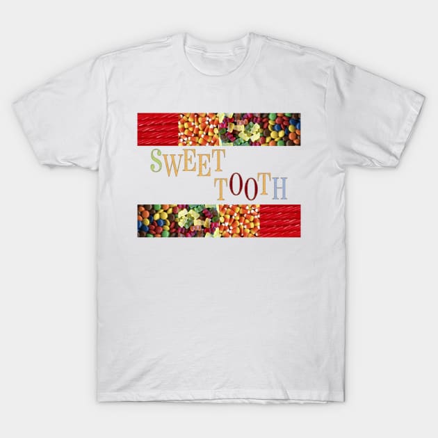 Sweet Tooth T-Shirt by VersatileCreations2019